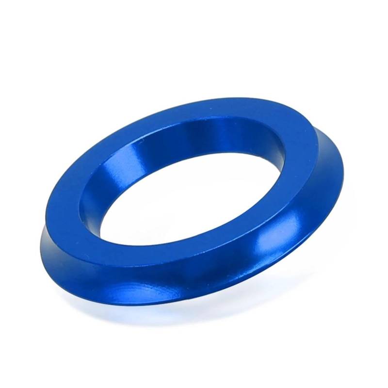 AUDSNI Zündabdeckung Zündschlüsselabdeckung Für HON&DA CBR1000RR 2004-2016 Motorrad Zündschloss Schlüssel Abdeckung Ring(Blau,No Logo) von AUDSNI