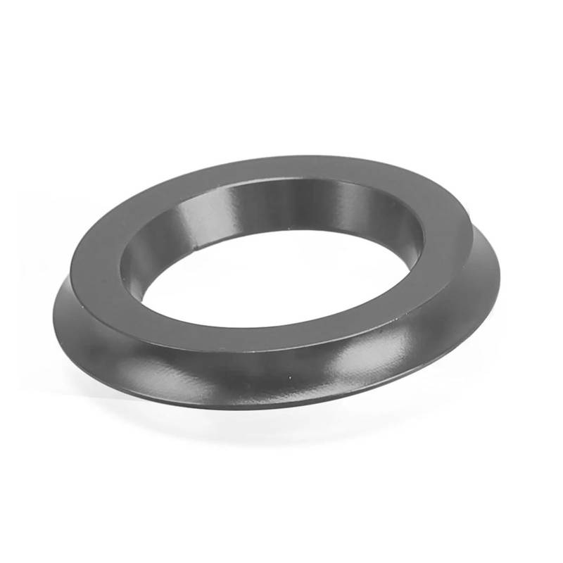 AUDSNI Zündabdeckung Zündschlüsselabdeckung Für HON&DA CBR1000RR 2004-2016 Motorrad Zündschloss Schlüssel Abdeckung Ring(Gris,No Logo) von AUDSNI