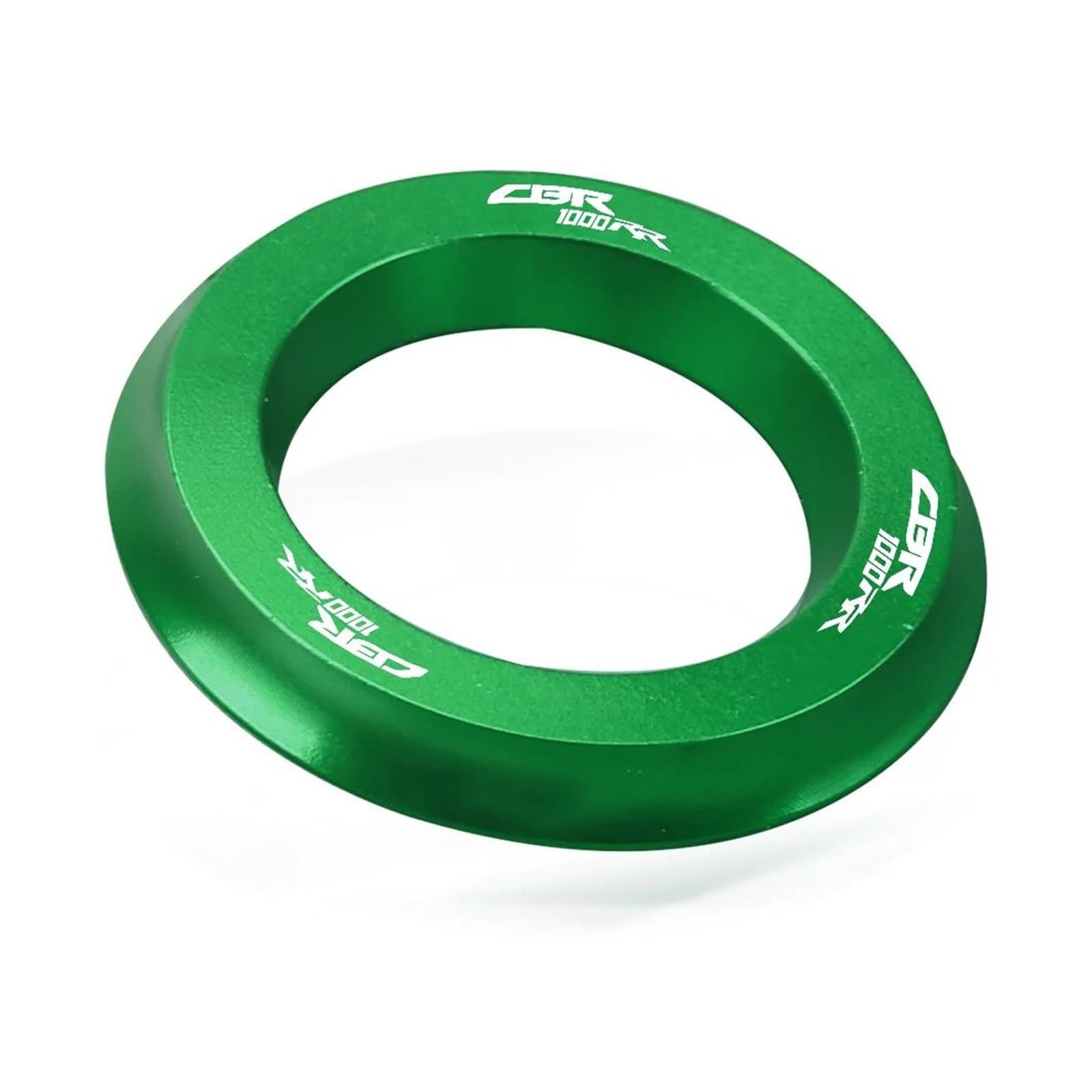 AUDSNI Zündabdeckung Zündschlüsselabdeckung Für HON&DA CBR1000RR 2004-2016 Motorrad Zündschloss Schlüssel Abdeckung Ring(Grün,with Logo) von AUDSNI