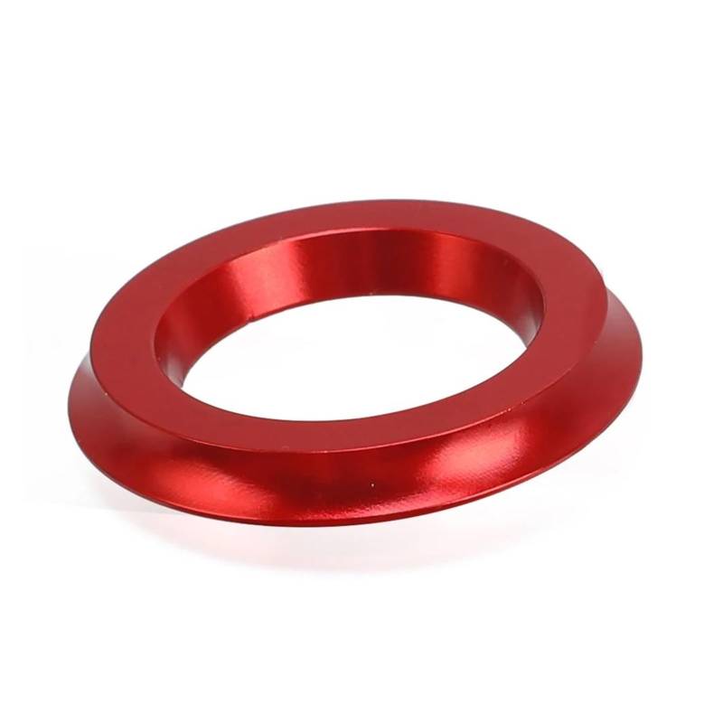 AUDSNI Zündabdeckung Zündschlüsselabdeckung Für HON&DA CBR1000RR 2004-2016 Motorrad Zündschloss Schlüssel Abdeckung Ring(rot,No Logo) von AUDSNI