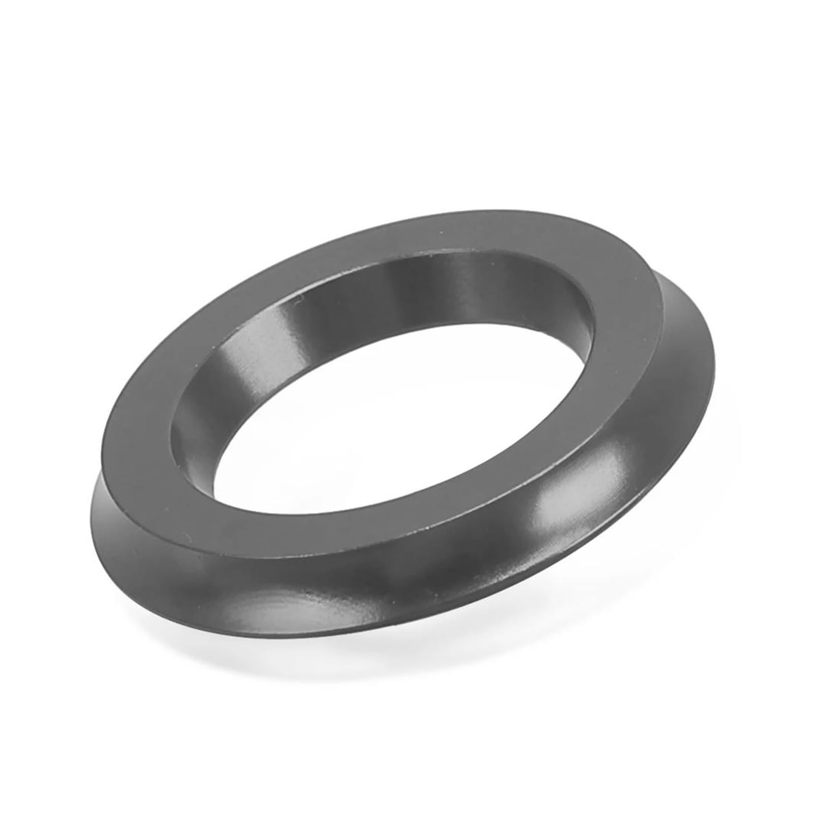 AUDSNI Zündabdeckung Zündschlüsselabdeckung Für HON&DA Für Hornet CB900F 2001-2009 Motorrad Zündschloss Schlüssel Abdeckung Ring(Gris) von AUDSNI