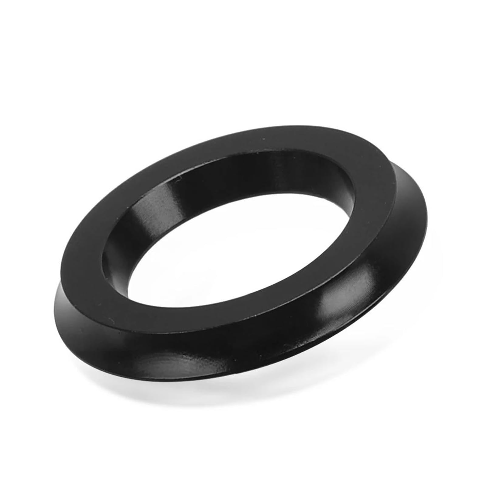 AUDSNI Zündabdeckung Zündschlüsselabdeckung Für HON&DA Für Hornet CB900F 2001-2009 Motorrad Zündschloss Schlüssel Abdeckung Ring(Schwarz) von AUDSNI