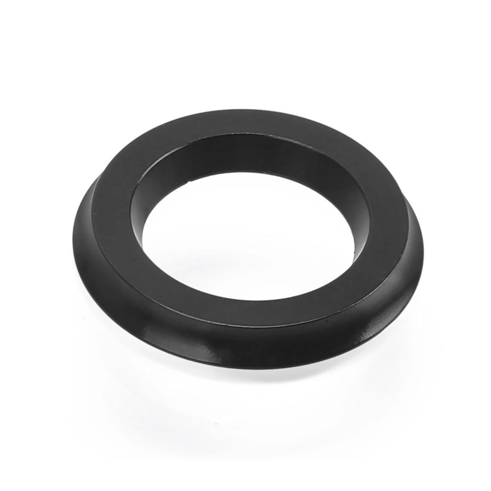 AUDSNI Zündabdeckung Zündschlüsselabdeckung Für HON&DA Für Hornet CB900F CB919 CB1000 CB1000R Motorrad Zündschlüssel Abdeckung Ring(Schwarz) von AUDSNI