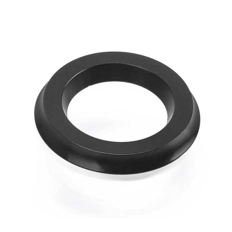 AUDSNI Zündabdeckung Zündschlüsselabdeckung Für HON&DA Für Hornet CB900F CB919 CB1000 CB1000R Motorrad Zündschlüssel Abdeckung Ring(Schwarz) von AUDSNI