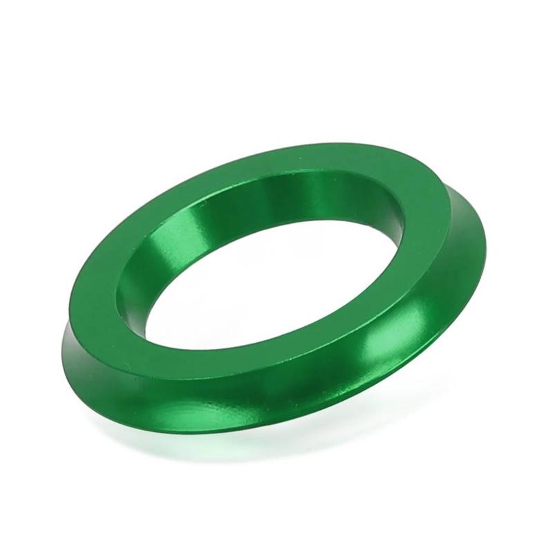 AUDSNI Zündabdeckung Zündschlüsselabdeckung Für HON&DA SH300 SH-300 2013-2018 Motorrad Ring Zündschalter Abdeckring(Grün) von AUDSNI