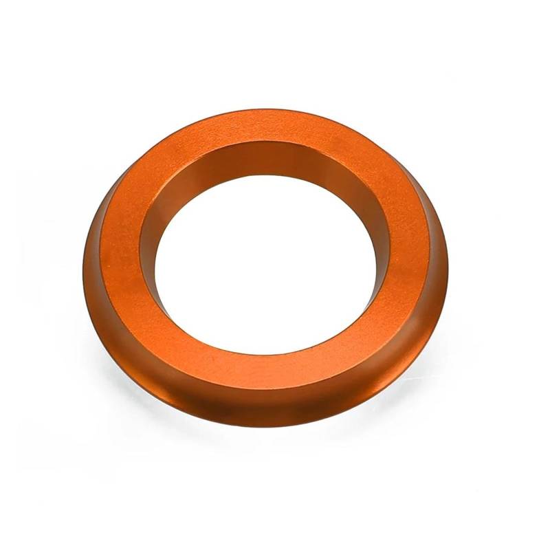 AUDSNI Zündabdeckung Zündschlüsselabdeckung Für HON&DA SH300 SH-300 2013-2018 Motorrad Ring Zündschalter Abdeckring(Orange) von AUDSNI