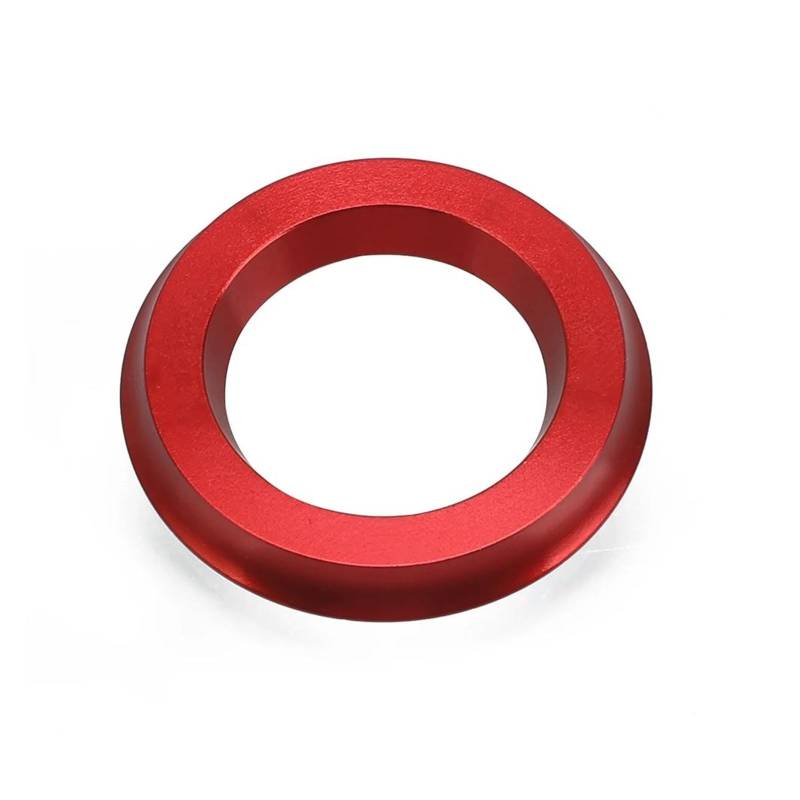 AUDSNI Zündabdeckung Zündschlüsselabdeckung Für HON&DA SH300 SH-300 2013-2018 Motorrad Ring Zündschalter Abdeckring(rot) von AUDSNI