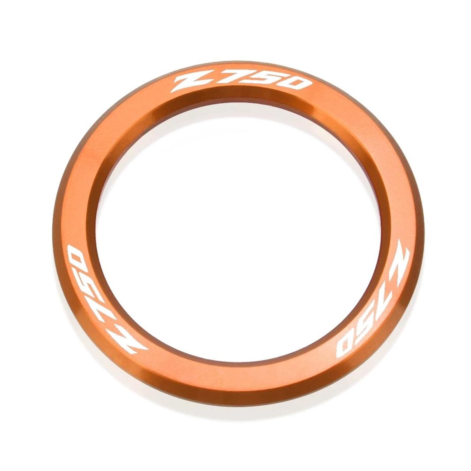 AUDSNI Zündabdeckung Zündschlüsselabdeckung Für KA&WASAKI Z750 Z 750 2005-2022 Motorrad Zündschalter Schlüssel Schlüsselanhänger(Orange) von AUDSNI