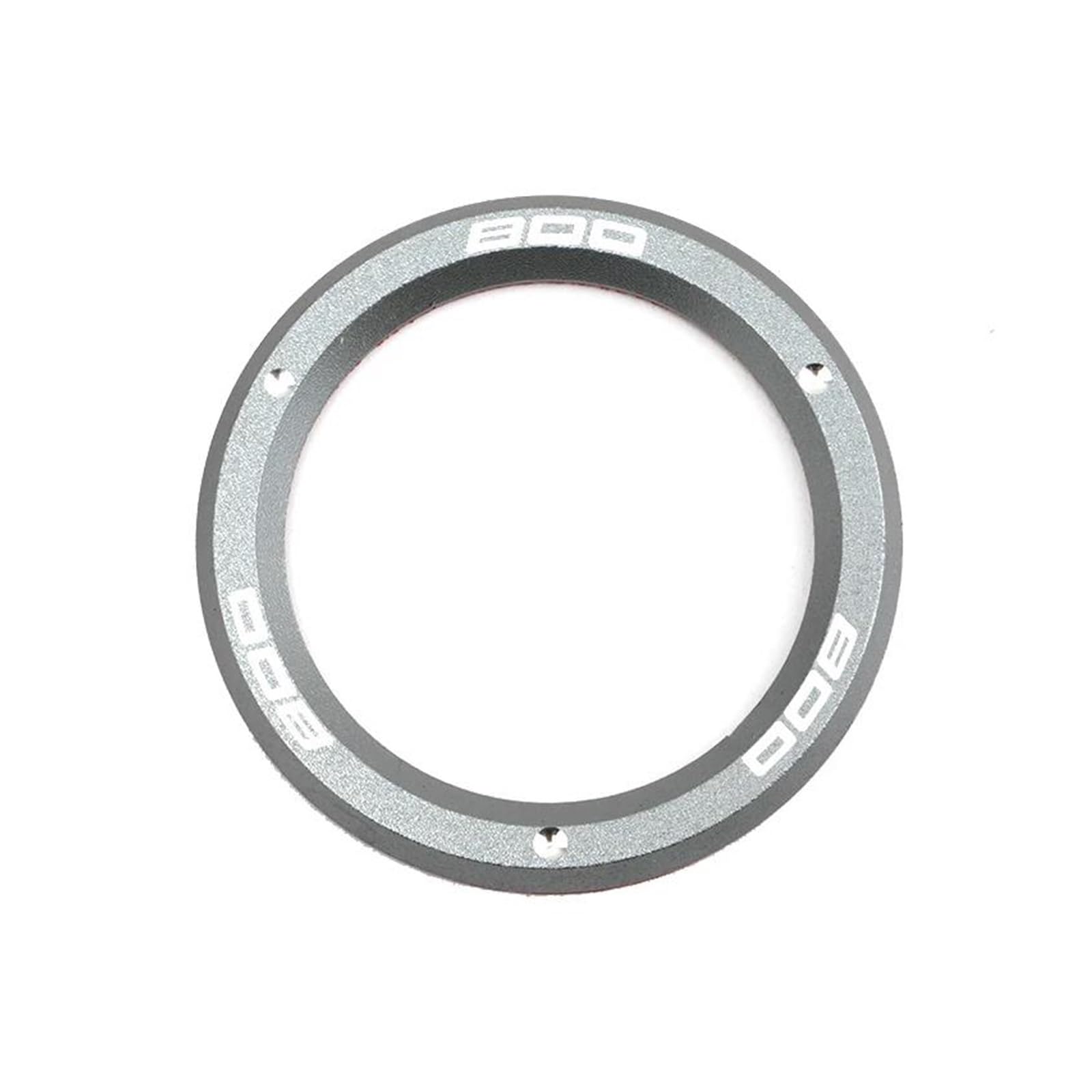 AUDSNI Zündabdeckung Zündschlüsselabdeckung Für KA&WASAKI Z800 Z 800 2013-2024 Motorrad Zündschloss Schlüssel Abdeckung Ring(Gris) von AUDSNI