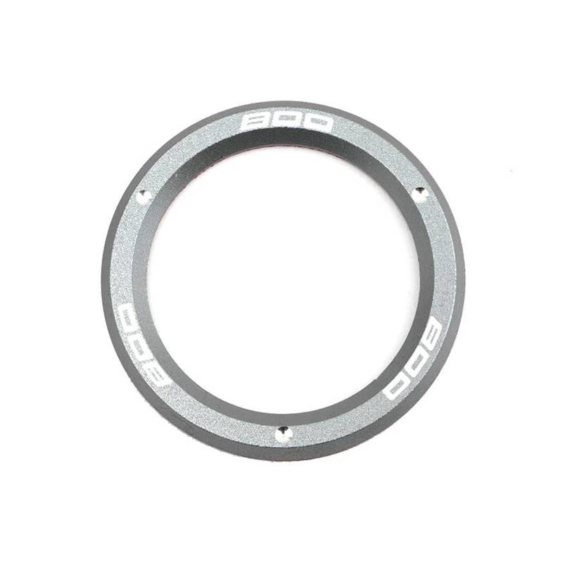 AUDSNI Zündabdeckung Zündschlüsselabdeckung Für KA&WASAKI Z800 Z 800 2013-2024 Motorrad Zündschloss Schlüssel Abdeckung Ring(Gris) von AUDSNI
