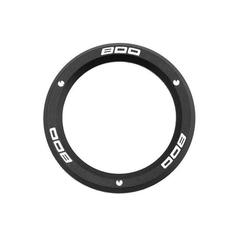 AUDSNI Zündabdeckung Zündschlüsselabdeckung Für KA&WASAKI Z800 Z 800 2013-2024 Motorrad Zündschloss Schlüssel Abdeckung Ring(Schwarz) von AUDSNI