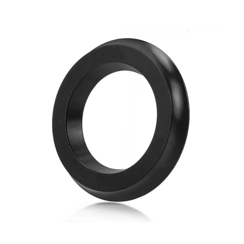 AUDSNI Zündabdeckung Zündschlüsselabdeckung Für YA&MAHA Für Tracer 900 900GT 2015-2020 Motorrad Zündung Abdeckung Schlüssel Schalter Ring(Schwarz) von AUDSNI