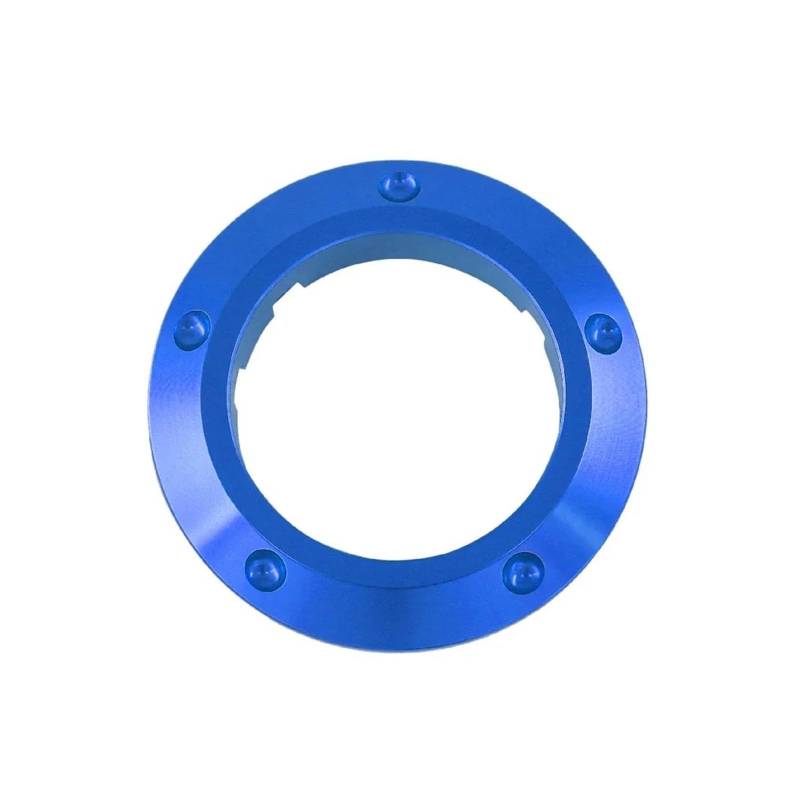AUDSNI Zündabdeckung Zündschlüsselabdeckung Für YA&MAHA TMAX530 T-MAX530 2013-2015 Motorrad Zündschloss Schlüssel Abdeckung Ring(Blau) von AUDSNI