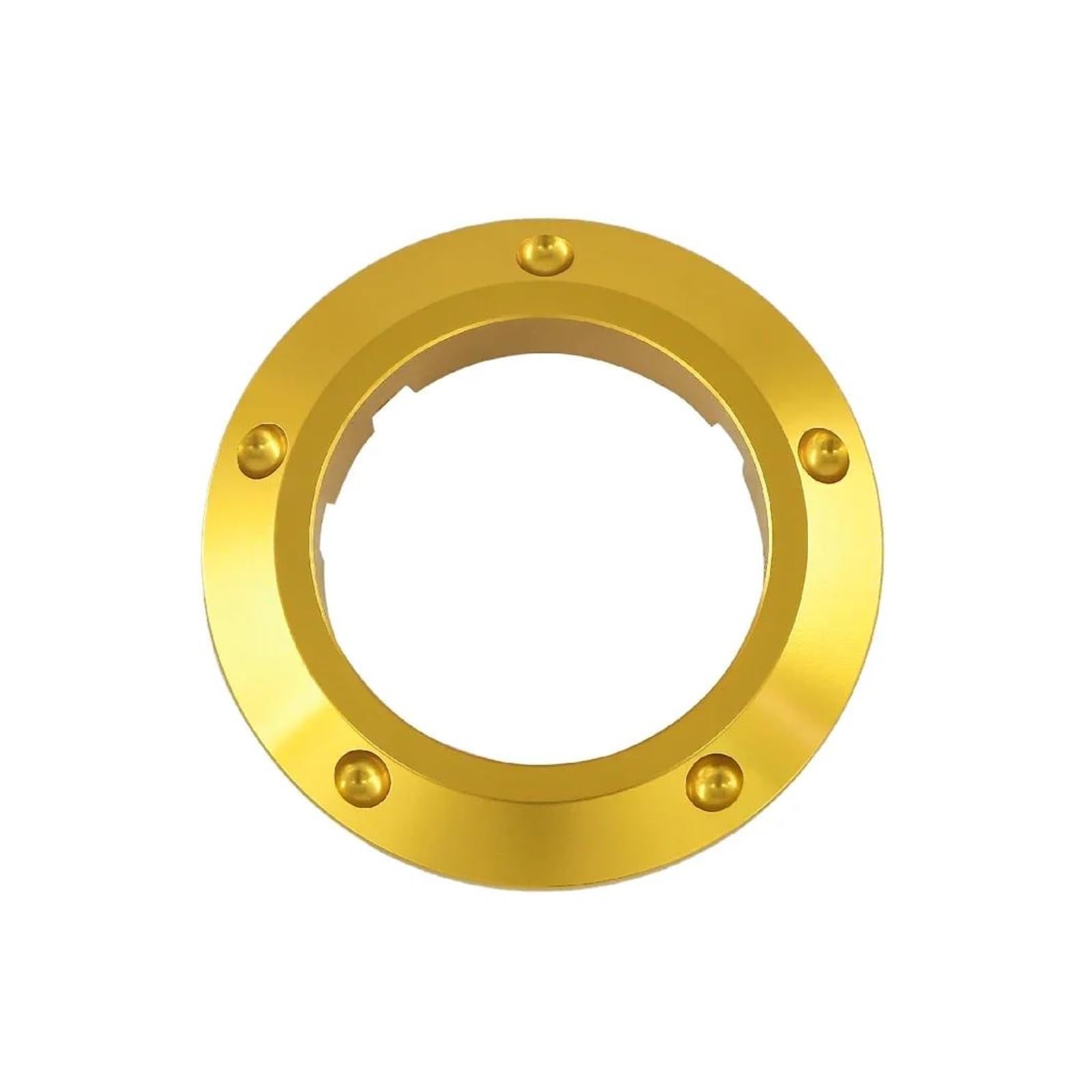 AUDSNI Zündabdeckung Zündschlüsselabdeckung Für YA&MAHA TMAX530 T-MAX530 2013-2015 Motorrad Zündschloss Schlüssel Abdeckung Ring(Gold) von AUDSNI