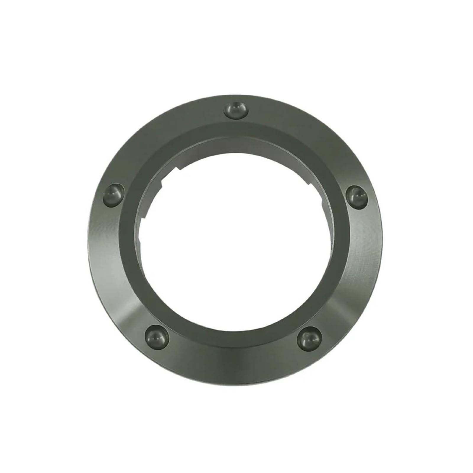 AUDSNI Zündabdeckung Zündschlüsselabdeckung Für YA&MAHA TMAX530 T-MAX530 2013-2015 Motorrad Zündschloss Schlüssel Abdeckung Ring(Gris) von AUDSNI