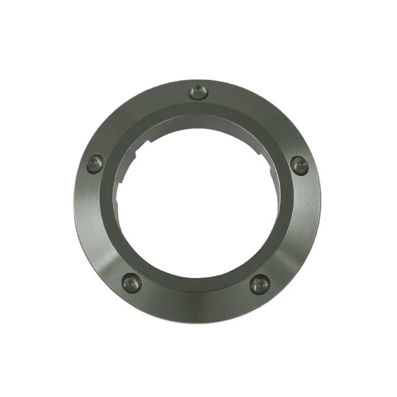 AUDSNI Zündabdeckung Zündschlüsselabdeckung Für YA&MAHA TMAX530 T-MAX530 2013-2015 Motorrad Zündschloss Schlüssel Abdeckung Ring(Gris) von AUDSNI