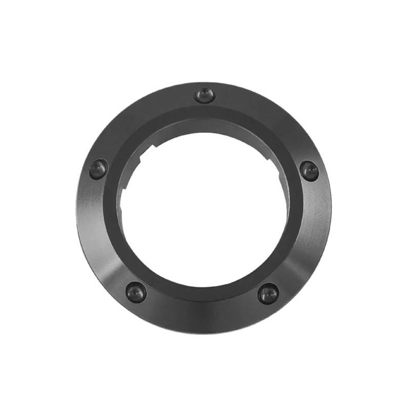 AUDSNI Zündabdeckung Zündschlüsselabdeckung Für YA&MAHA TMAX530 T-MAX530 2013-2015 Motorrad Zündschloss Schlüssel Abdeckung Ring(Schwarz) von AUDSNI