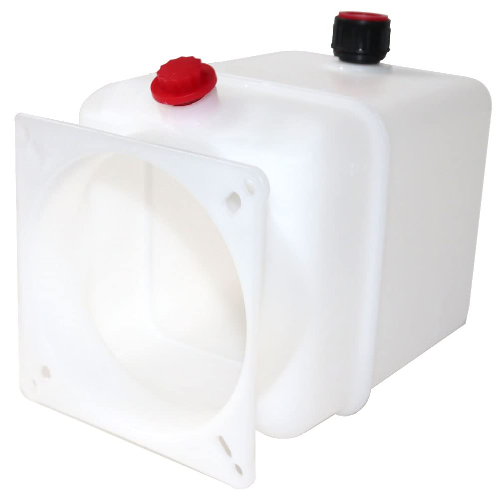 ÖL Behälter Kunststoff für Hydraulikaggregate, Hydraulikpumpe (Tank 2,5L Einbaulage Horizontal) von AUER Hydraulics
