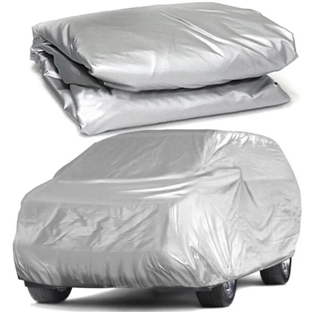Autoplane 5,1 X 1,9 X 1,5 M Autoabdeckungen Größe SUV L Für Drinnen Und Draußen Vollständige Autoabdeckung Beständig Gegen Sonne UV Schnee Staub Regen Autoabdeckungen Autoplane 5,1 X 1,9 X 1,5 M Autoabdeckungen Größe SUV L Für Drinnen Und Draußen Vollständige Autoabdeckung Beständig Gegen Sonne UV Schnee Staub Regen Autoabdeckungen von AUGUST SNOW