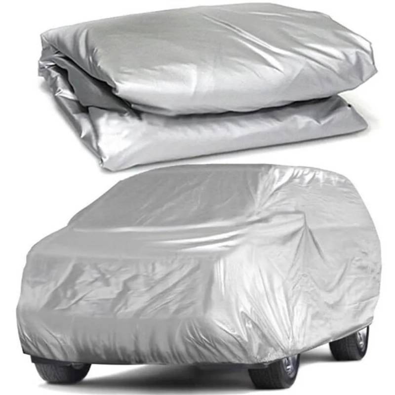 Autoplane 5,1 X 1,9 X 1,5 M Autoabdeckungen Größe SUV L Für Drinnen Und Draußen Vollständige Autoabdeckung Beständig Gegen Sonne UV Schnee Staub Regen Autoabdeckungen von AUGUST SNOW