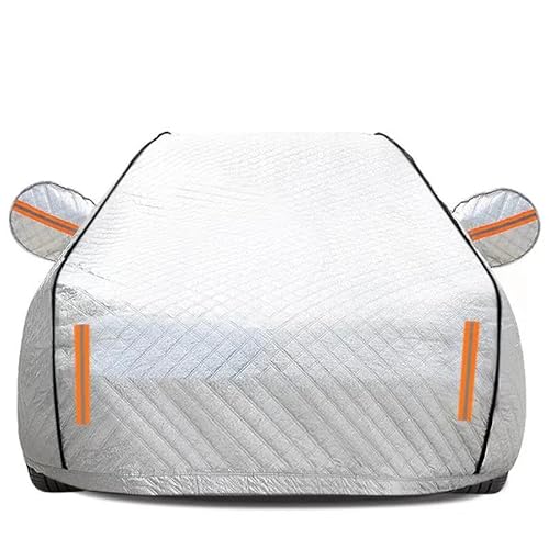 Autoplane -50° Verdickende Autoabdeckungen wasserdichte Outdoor-Abdeckung Schutz Vor Staub Winter-Hagelschutz Vollständiger Externer Sonnenschutz Autoabdeckungen von AUGUST SNOW