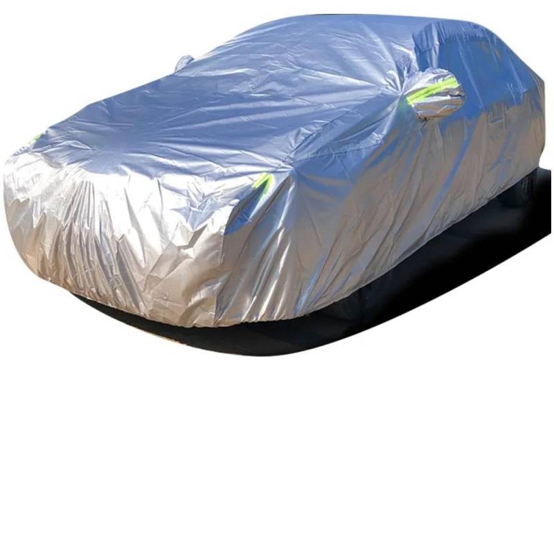 Autoplane Auto Abdeckung Markise Winter Körper Schnee Tuch Für S500 W210 CE Coupe W203 W447 Für Vito X204 Für Amg W463 E350 W123 W211 C180 Autoabdeckungen(3M) von AUGUST SNOW