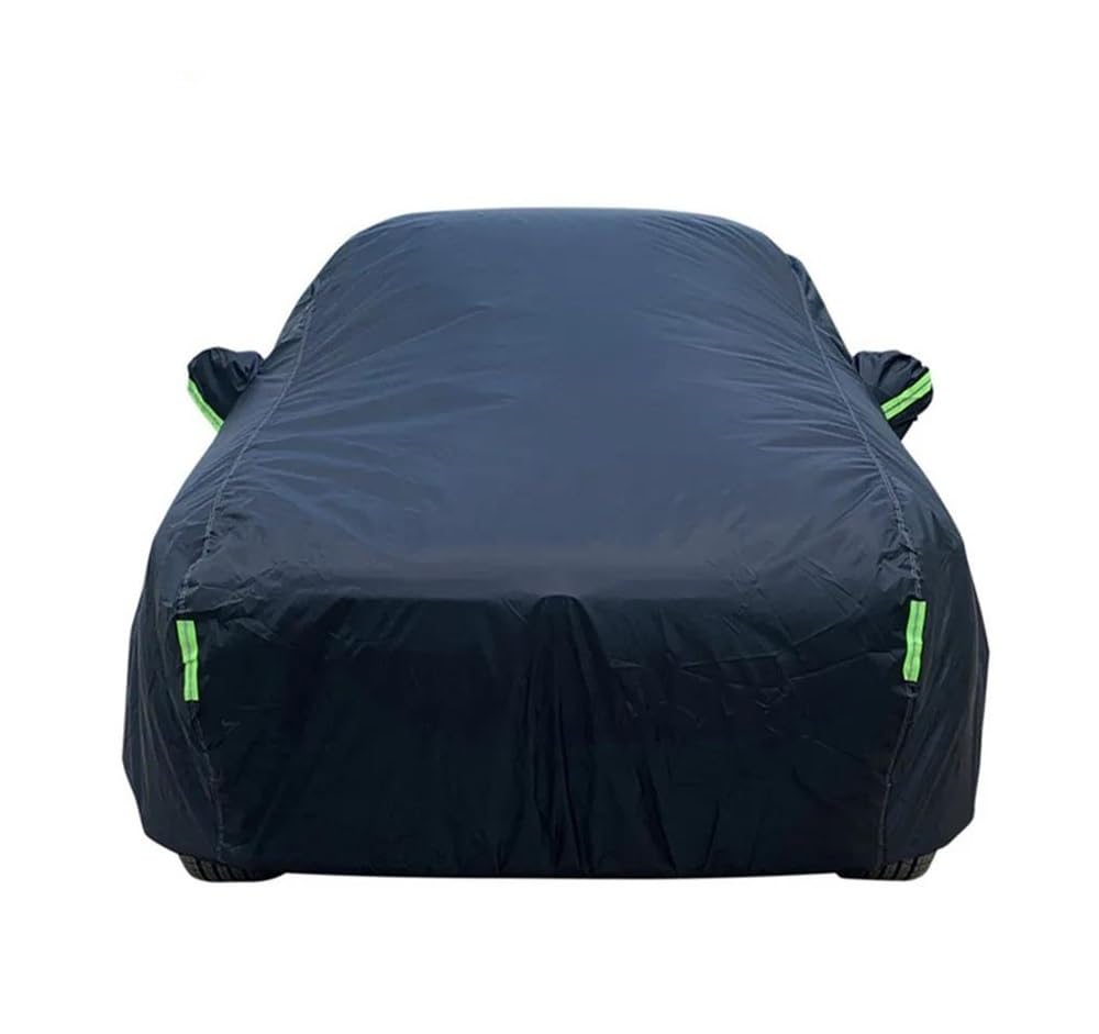 Autoplane Auto Abdeckung Outdoor Sonnenschutz Anti-Regen Für Autos Zubehör Frost Abdeckungen wasserdichte Schutz Außen Auto Zubehör Teile Autoabdeckungen(M) von AUGUST SNOW