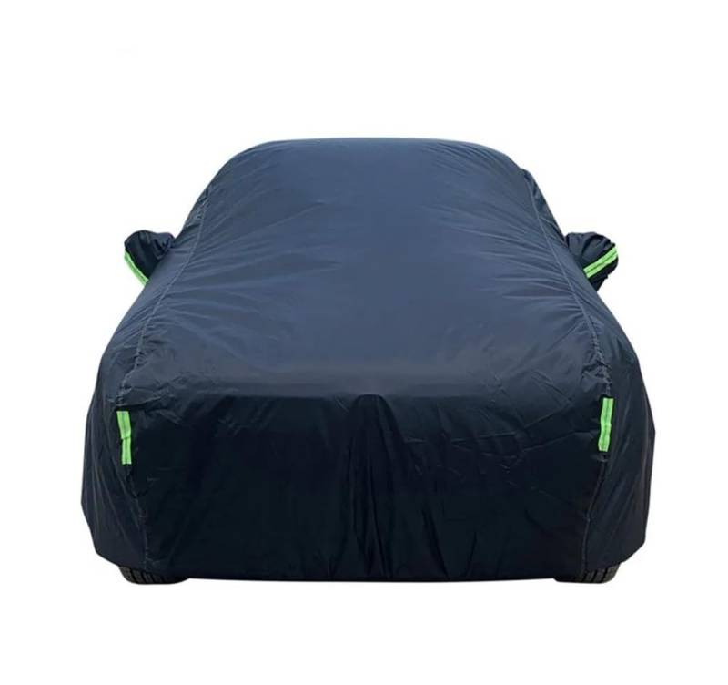 Autoplane Auto Abdeckung Outdoor Sonnenschutz Anti-Regen Für Autos Zubehör Frost Abdeckungen wasserdichte Schutz Außen Auto Zubehör Teile Autoabdeckungen(M) von AUGUST SNOW