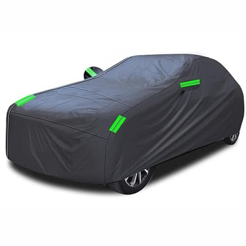 Autoplane Auto Sonnenschutz Abdeckung wasserdichte Outdoor Körper Liefert Uv Auto Zelt Externe Staub Zubehör Außen Zubehör Autos Autoabdeckungen(L) von AUGUST SNOW