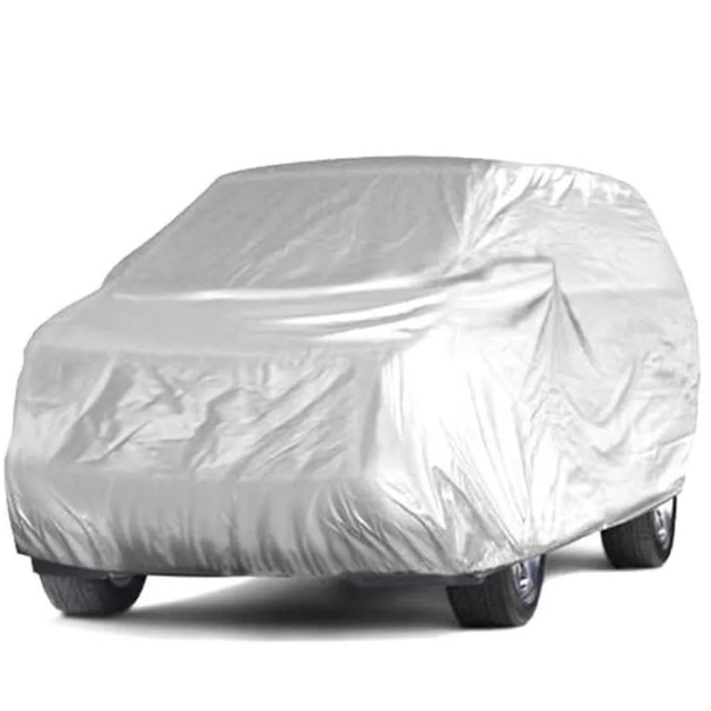 Autoplane Autoabdeckung Outdoor-Schutz Vollständige Autoabdeckungen Schnee Staubschutz Sonnenschutz Wasserdicht Staubdicht Universell Für Limousine SUV Autoabdeckungen(L 500x180x150CM) von AUGUST SNOW