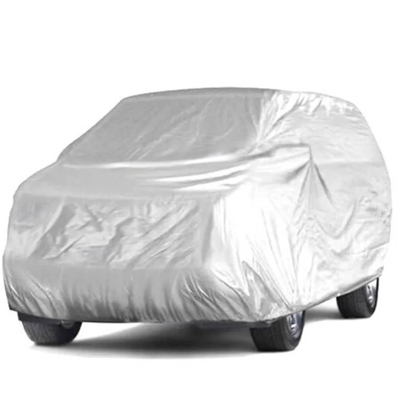 Autoplane Autoabdeckung Outdoor-Schutz Vollständige Autoabdeckungen Schnee Staubschutz Sonnenschutz Wasserdicht Staubdicht Universell Für Limousine SUV Autoabdeckungen(L 500x180x150CM) von AUGUST SNOW