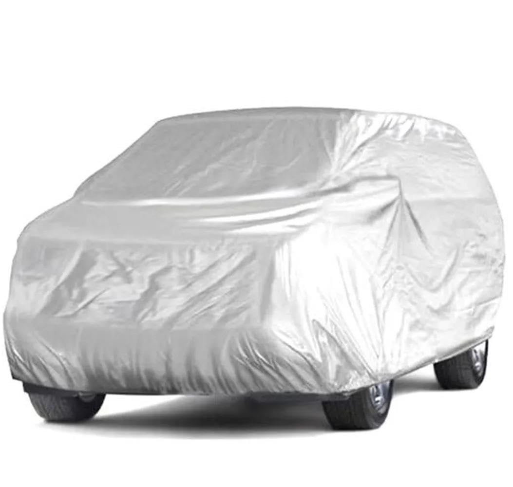 Autoplane Autoabdeckung Outdoor-Schutz Vollständige Autoabdeckungen Schnee Staubschutz Sonnenschutz Wasserdicht Staubdicht Universell Für Limousine SUV Autoabdeckungen(M 480x180x150CM) von AUGUST SNOW