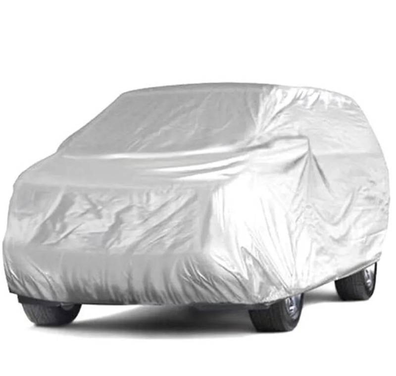Autoplane Autoabdeckung Outdoor-Schutz Vollständige Autoabdeckungen Schnee Staubschutz Sonnenschutz Wasserdicht Staubdicht Universell Für Limousine SUV Autoabdeckungen(M 480x180x150CM) von AUGUST SNOW