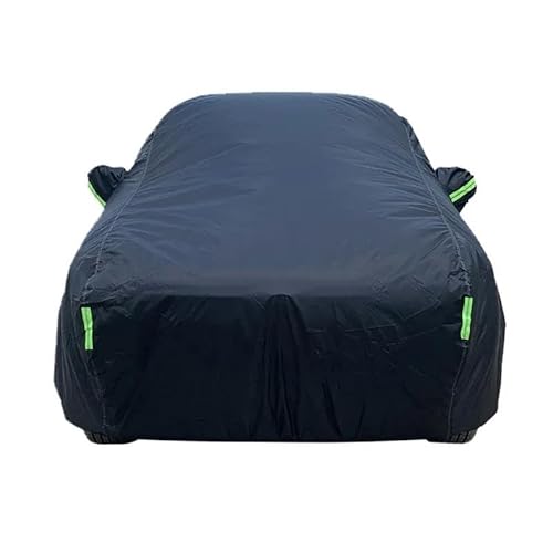 Autoplane Autoabdeckung Uv Vollständige Außenaußenmarkise Zubehörabdeckungen Außensonnenschutz Schutzstaub wasserdichte Zubehörteile Autoabdeckungen(A,XL) von AUGUST SNOW