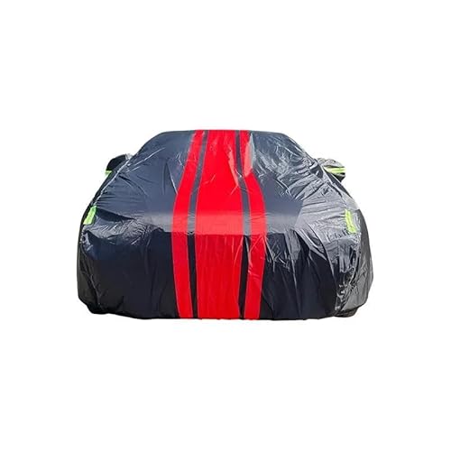 Autoplane Autoabdeckung Uv Vollständige Außenaußenmarkise Zubehörabdeckungen Außensonnenschutz Schutzstaub wasserdichte Zubehörteile Autoabdeckungen(B,XL) von AUGUST SNOW