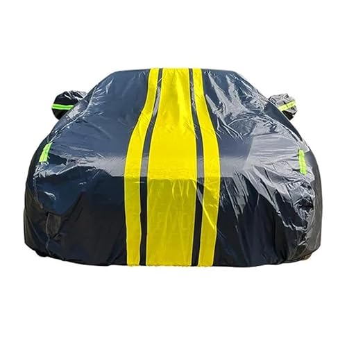 Autoplane Autoabdeckung Uv Vollständige Außenaußenmarkise Zubehörabdeckungen Außensonnenschutz Schutzstaub wasserdichte Zubehörteile Autoabdeckungen(C,YXL) von AUGUST SNOW