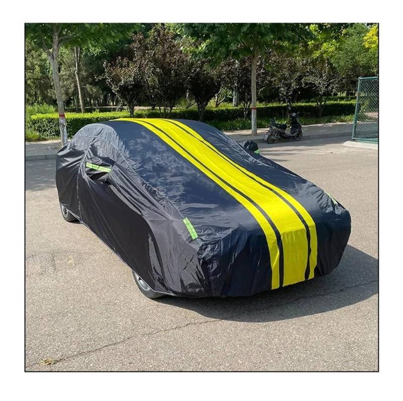 Autoplane Autoabdeckung Wasserdicht Für Den Außenbereich Hagel UV-beständig Schutzmarkise Sonnen- Und Regenschutz Vollständige Abdeckung Für Externes Zubehör Autoabdeckungen(XL) von AUGUST SNOW