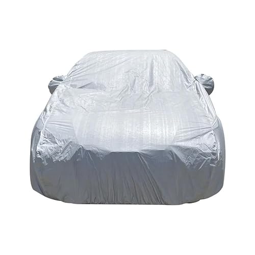 Autoplane Autoabdeckung Winter Frostschutz Schnee Wasserdicht Outdoor-Schutz Außen Kratzfest Blumen-Sonnenschutz Universelle Abdeckungen Autoabdeckungen von AUGUST SNOW