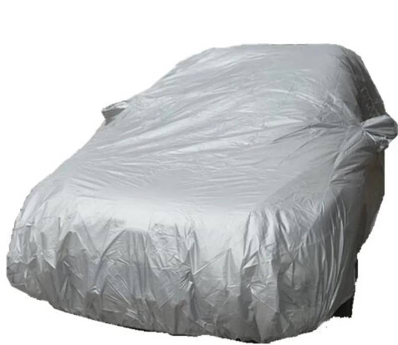 Autoplane Autoabdeckungen Größe SML XL SUV L XL Indoor Outdoor Vollständige Autoabdeckung Sonne UV Schnee Staub Regenbeständiger Schutz Autoabdeckungen(L) von AUGUST SNOW
