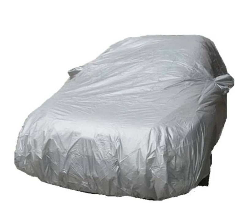 Autoplane Autoabdeckungen Größe SML XL SUV L XL Indoor Outdoor Vollständige Autoabdeckung Sonne UV Schnee Staub Regenbeständiger Schutz Autoabdeckungen(SUV L) von AUGUST SNOW