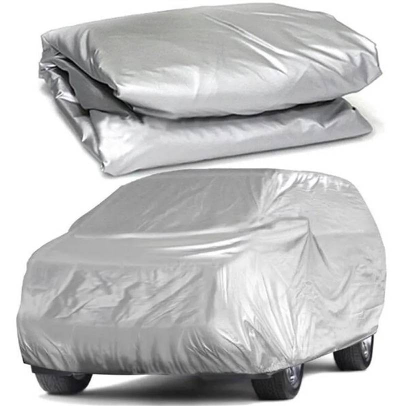 Autoplane Autoabdeckungen Größe XL SUV L XL Indoor Outdoor Vollständige Autoabdeckung Sonne UV Schnee Staub Regenbeständiger Schutz Autoabdeckungen(L(4.7x1.8x1.5m)) von AUGUST SNOW