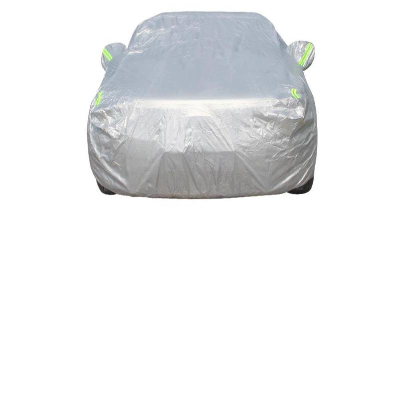 Autoplane Für FIAT Für Punto Auto Abdeckung Auto Outdoor Sonnenschutz Regen Schnee Beständig Anti-UV Abdeckung Staubdicht Autoabdeckungen von AUGUST SNOW