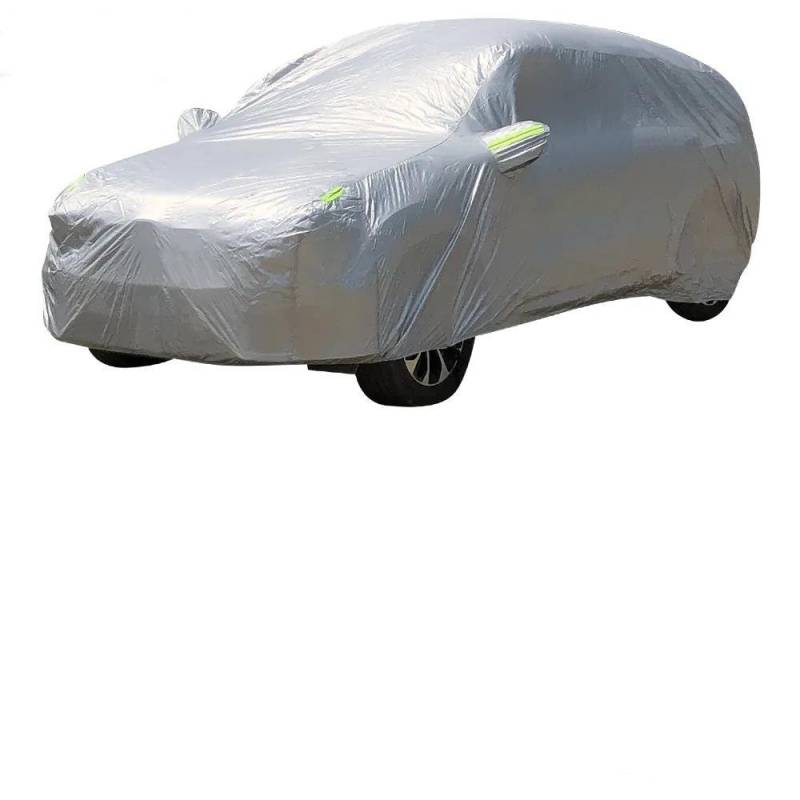 Autoplane Für FJ Für Cruiser Auto Abdeckung SUV Outdoor Anti-Uv Sonnenschutz Regen Schnee EIS Staub Verhindern Abdeckung Autoabdeckungen von AUGUST SNOW