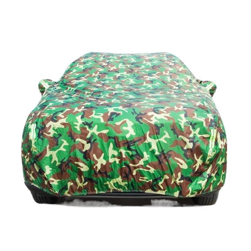 Autoplane Für MG 5 Für GT 2012-2023 Camouflage Auto Abdeckung wasserdichte Auto Anti-Uv Sonne Schnee Regen Wind Staub Schutz Abdeckung Autoabdeckungen(Sedan 2019-2023) von AUGUST SNOW