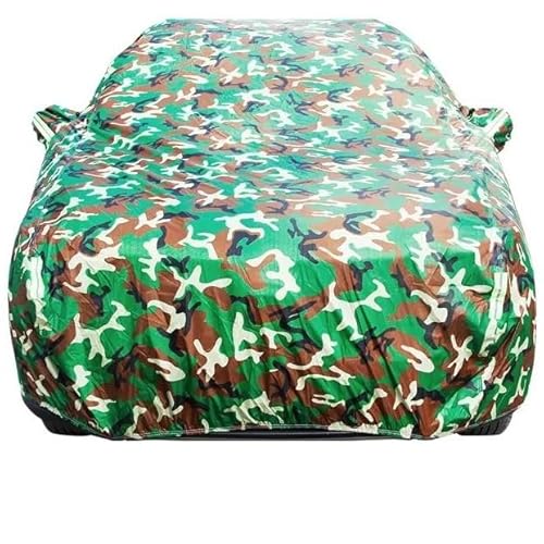 Autoplane Für Noah Für Voxy Für Esquire Für NAV1 Camouflage Volle Auto Abdeckung Sonnenschutz Anti-UV Regen Schnee Wind Beständig Abdeckung Autoabdeckungen(2014-2022) von AUGUST SNOW