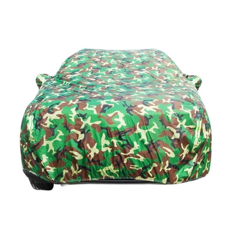 Autoplane Für Solenza Camouflage Auto Abdeckung Wasserdicht Sonne UV Schnee Regen Staub Beständig Outdoor Auto Abdeckung Winddicht Autoabdeckungen von AUGUST SNOW