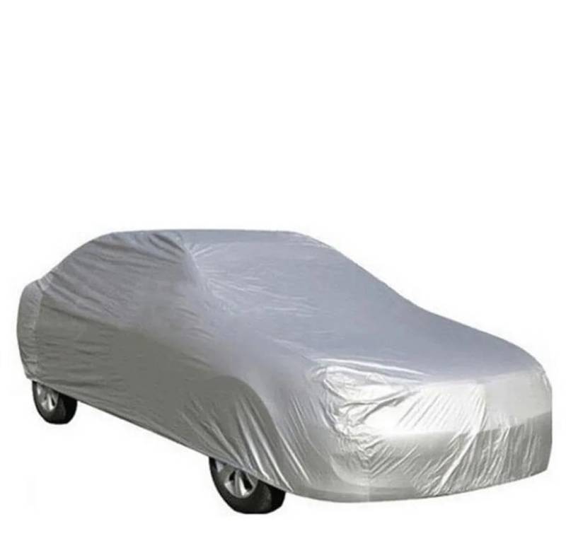 Autoplane Größe L 5000 X 1850 X 1500 Mm Auto-Außenabdeckung Wasserdicht Staubdicht Autoabdeckungen Sonnenschutz Für Limousine Staub Regen Schnee Autoabdeckungen von AUGUST SNOW