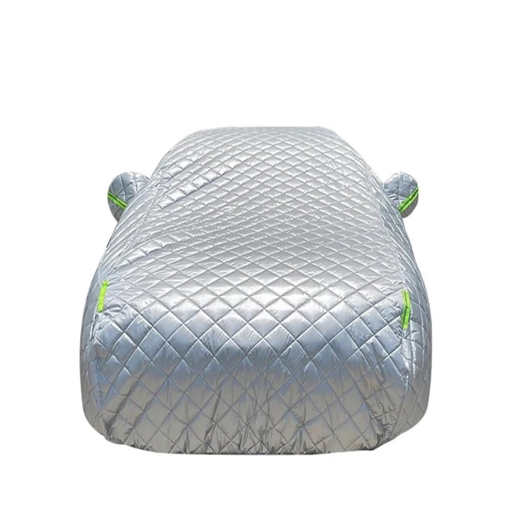Autoplane Universal Auto Abdeckungen Abdeckung Staub Schnee UV Hagel Beweis Schützende Regen Volle Externe Abdeckung wasserdichte Outdoor Zubehör Abdeckungen Autoabdeckungen(Silver,YM) von AUGUST SNOW