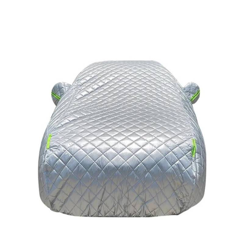 Autoplane Universal Auto Abdeckungen Abdeckung Staub Schnee UV Hagel Beweis Schützende Regen Volle Externe Abdeckung wasserdichte Outdoor Zubehör Abdeckungen Autoabdeckungen(Silver,YM) von AUGUST SNOW