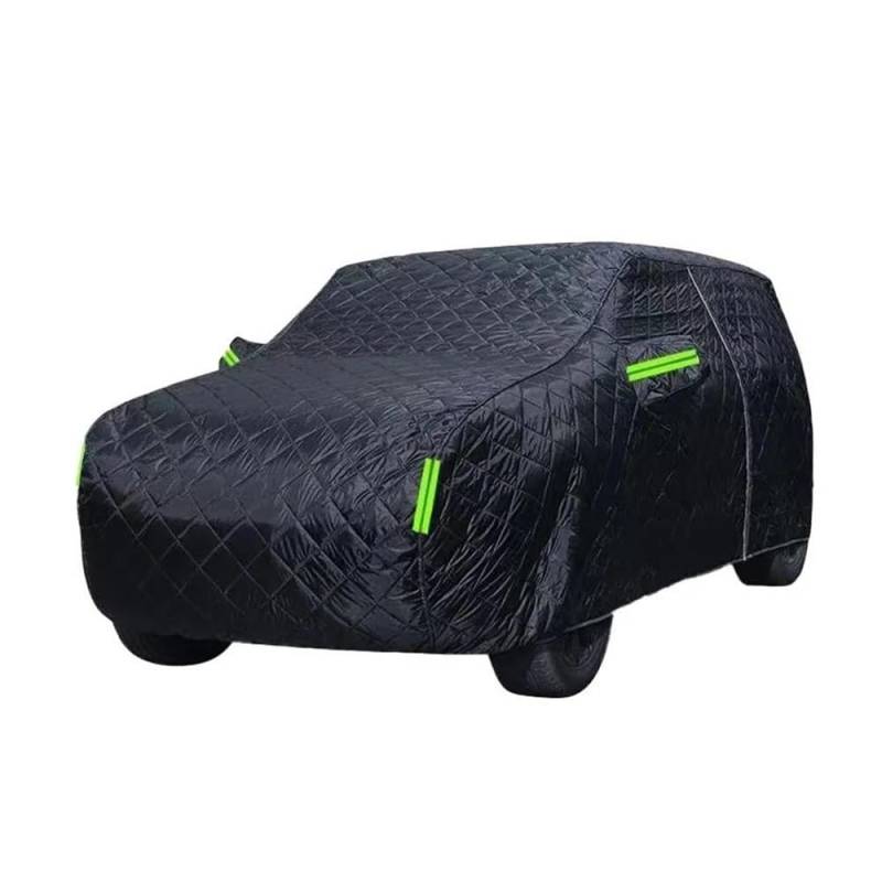 Autoplane Universal Auto Abdeckungen Abdeckung Staub Schnee UV Hagel Beweis Schützende Regen Volle Externe Abdeckung wasserdichte Outdoor Zubehör Abdeckungen Autoabdeckungen(Zwart,YM) von AUGUST SNOW